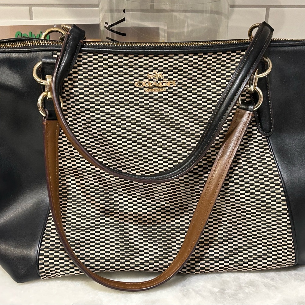Coach Black and Brown Women's Bag
